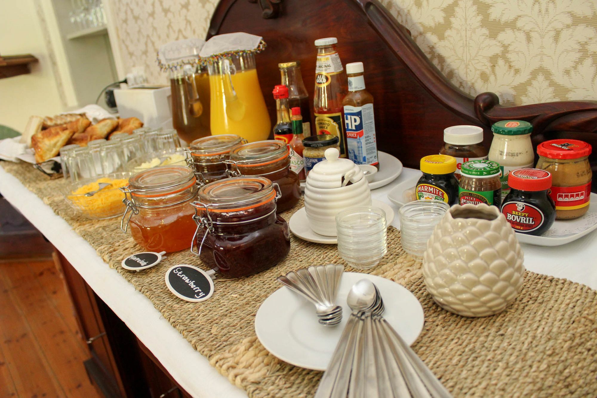 Airlies Historical Guest House Montagu Luaran gambar